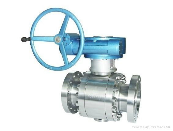 Low temperature stainless steel ball valve