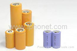 750mAh cylindrical lithium battery 2