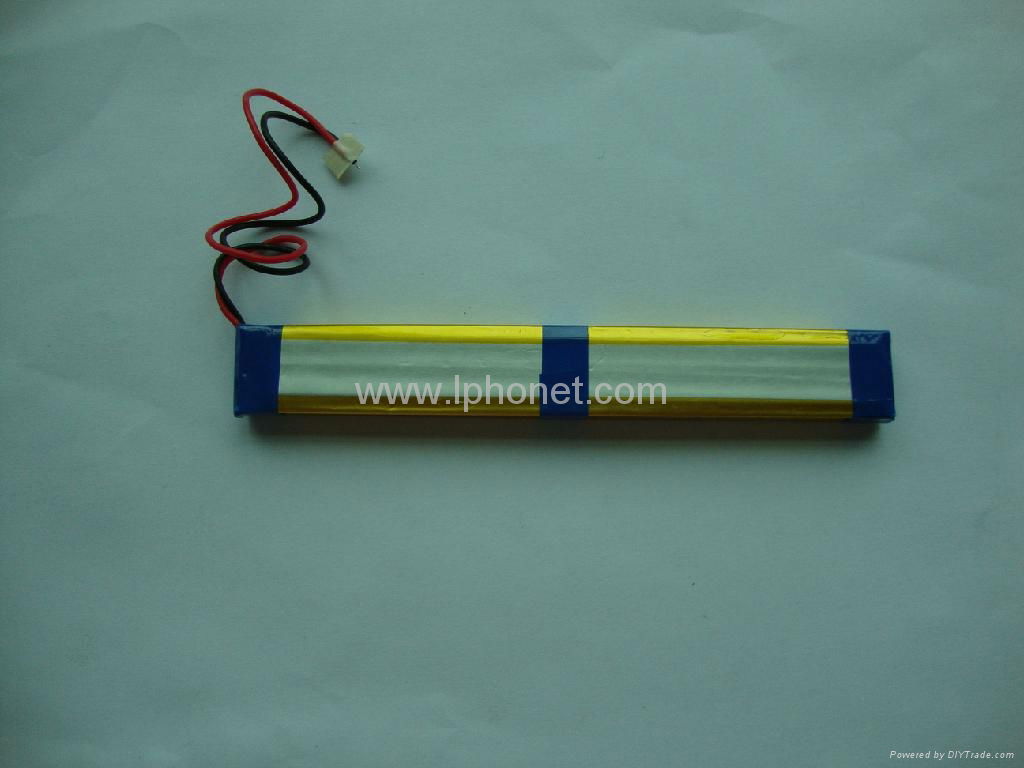 1400mAh 3.7v rechargeable battery 2