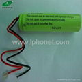 2200mAh 3.7v cylindrical lithium battery