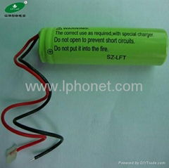 2200mAh 3.7v cylindrical lithium battery