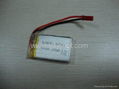 180mAh 3.7v polymer lithium battery 5