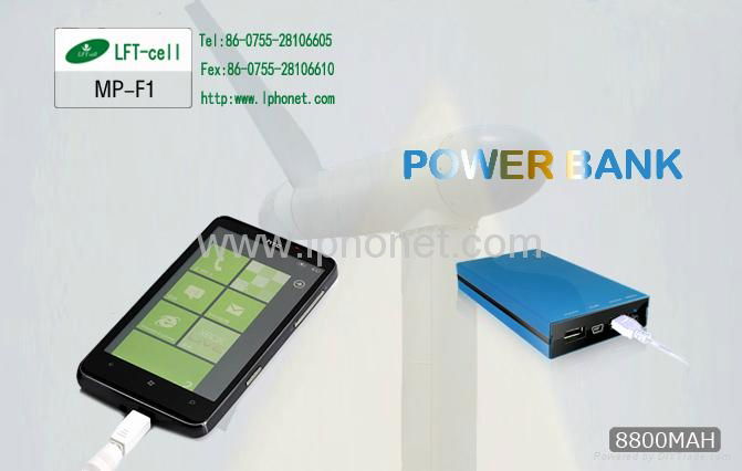 mobile phone portable charger 2