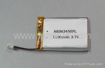 1500mAh 3.7v GPS tracking device battery 2