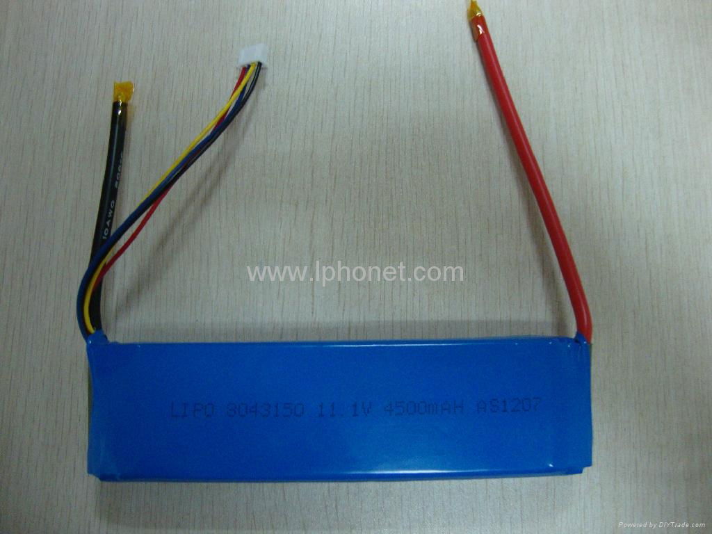  Battery for Rc Car 4500mAh 11.1V 60c 