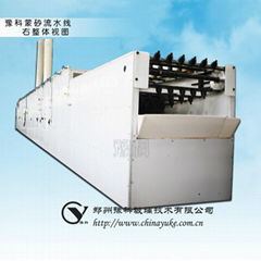 YK Automatic Frosting Machine