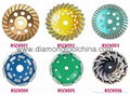 diamond cup wheel