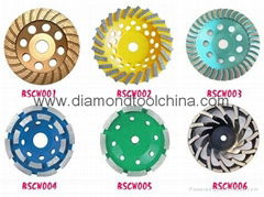 diamond cup wheel