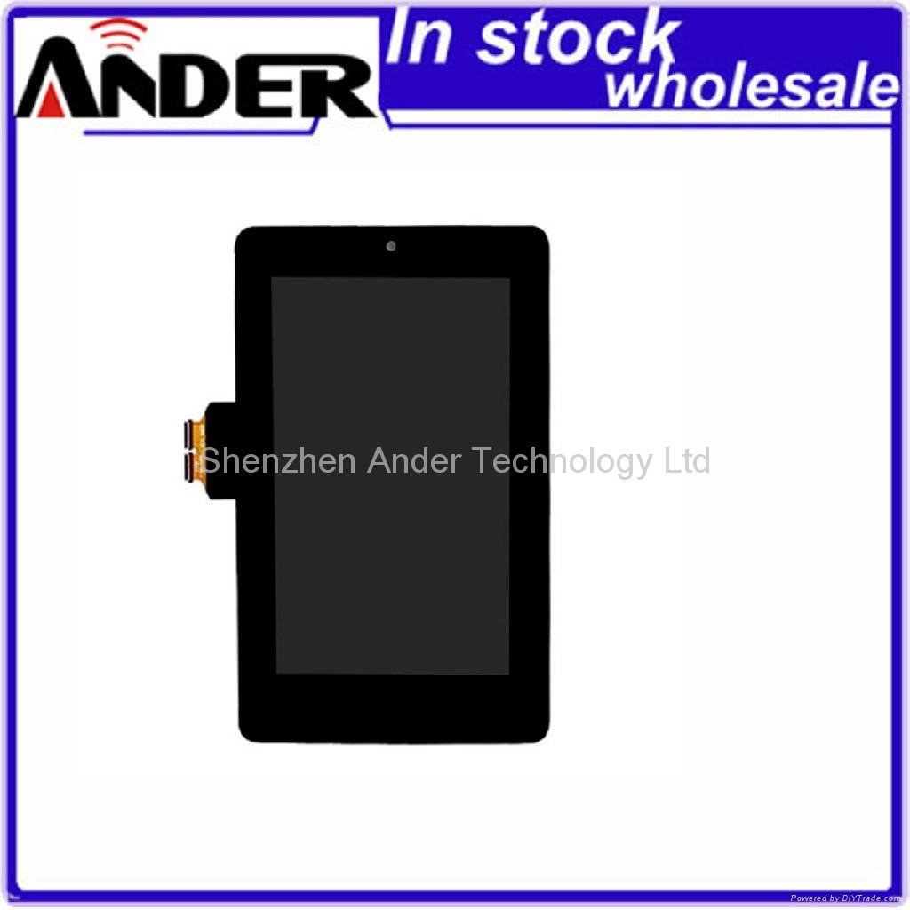original and new Google nexus 7 LCD with digitizer full assembly for repair