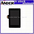 original and new Google nexus 7 LCD with digitizer full assembly for repair 1