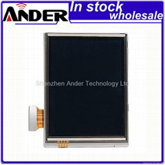 Sony ACX502BMU 3.5" TFT LCD IPAQ with digitizer full assembly for replacment