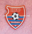 Customized metal badge, lapel pin, football club badge,imitation hard enamel  5