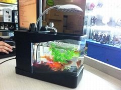 USB Fish tank