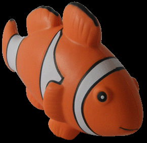 Anti-stress Clown Fish/Clown Fish Stress Toy