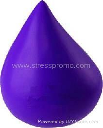 Water Drop/Droplet Stress Ball 2