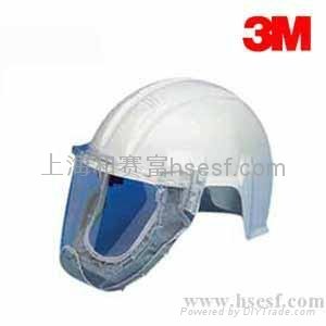3M HT-707白色头盔