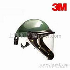 3M HT-840綠色頭盔