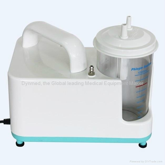 portable phlegm suction unit on desk usd for surgical use 5