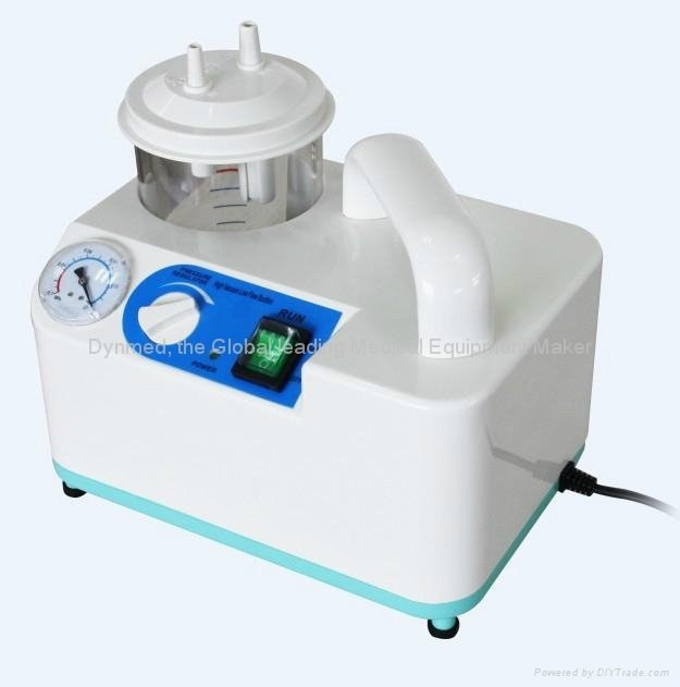 portable phlegm suction unit on desk usd for surgical use 4