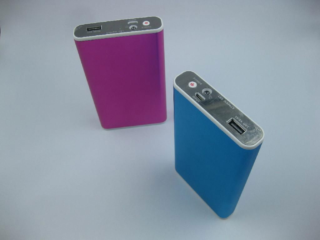 Power bank with large capacity of 13200MAH 2