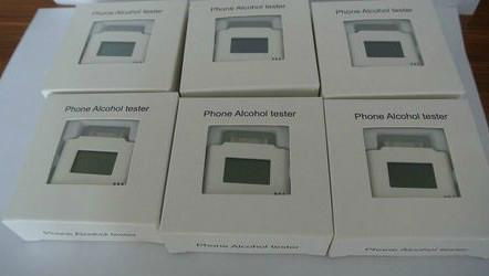  Mini Breath Alcohol Tester For Iphone/Ipad/Ipod 5