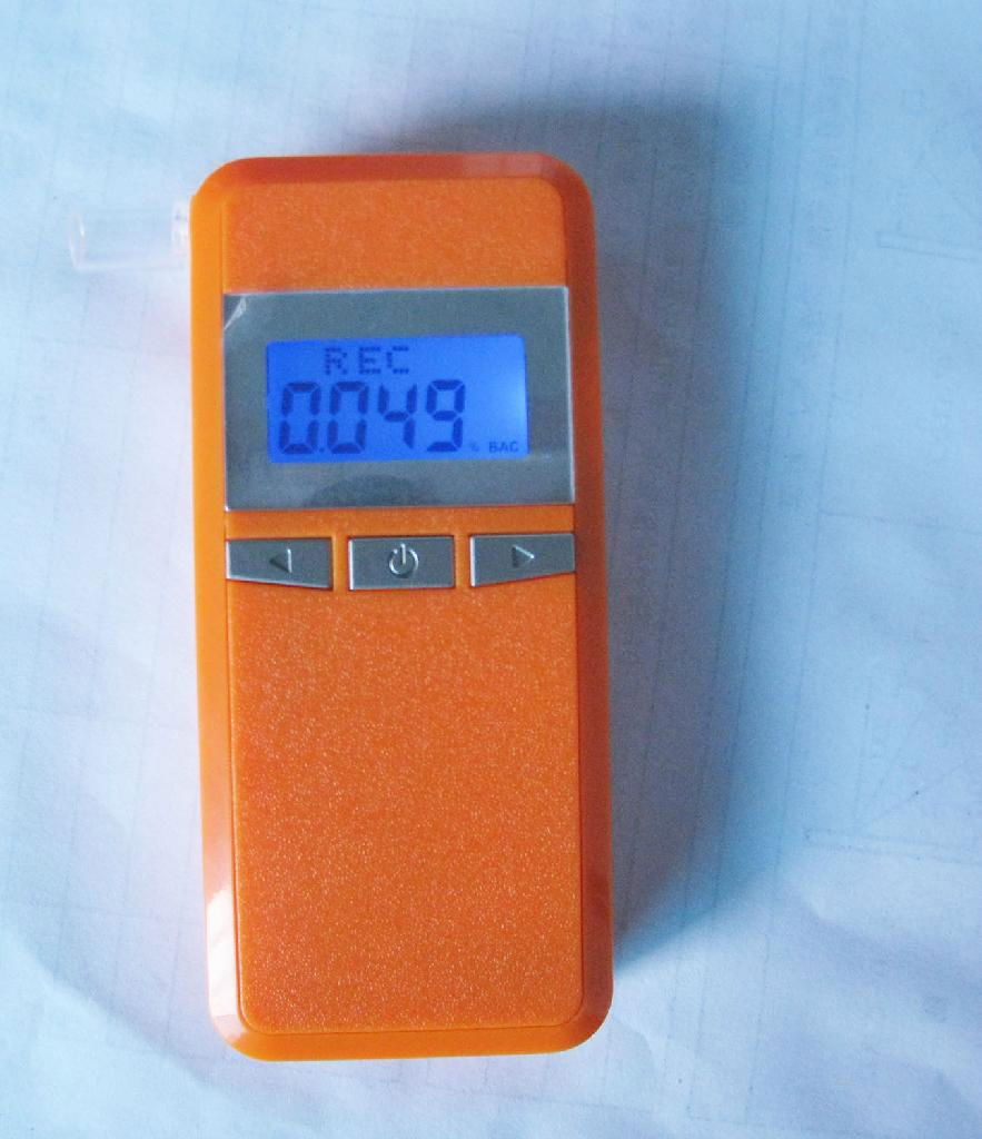  Professional LCD Digital Alcohol Breath Tester 5