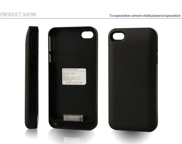 backpack battery for iphone4(4s) 3