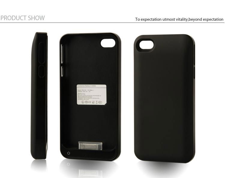 External Backup Battery For Apple's iPhone 4/4S