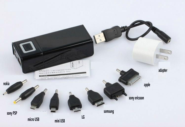 External Backup Battery For Apple's iPhone 4/4S 3