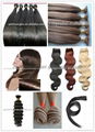 high quality 100% human hair