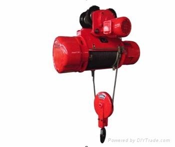 CD1 Electric Wire Rope Hoist 2