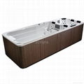 Wholesale swim spa jacuzzi with Balboa system 4