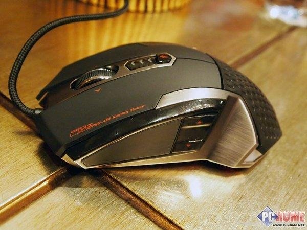 Latest wired vertical iron optical mouse with big size,verious color available 5