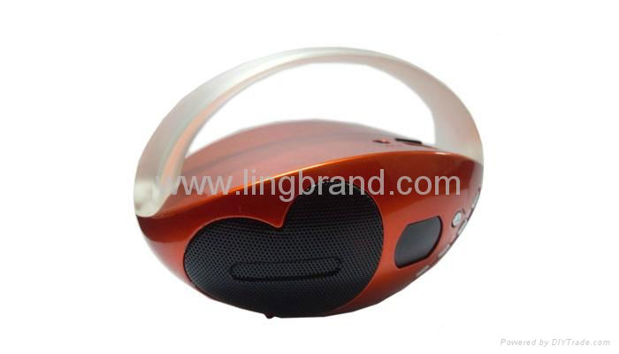 New hot-selling patent outdoor portable TF card speaker 3