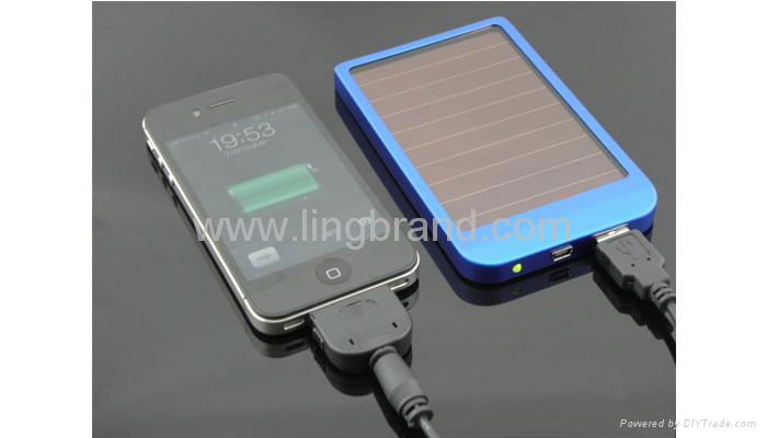 5000mAh Professional solar power bank 4