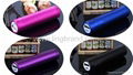 2600mAh Great effect cylinder mobile charger 3