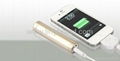 2600mAh Great effect cylinder mobile charger 5