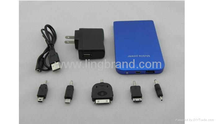  3500mAh Popular Mobile charger for Mobile Phone 4