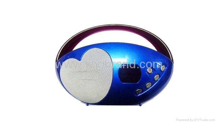  New hot-selling patent outdoor portable TF card speaker