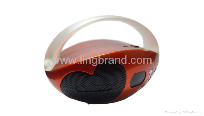  New hot-selling patent outdoor portable TF card speaker 3