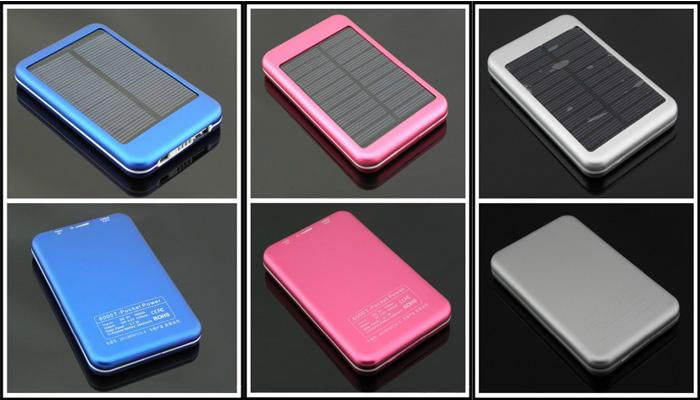 5000mAh Professional solar power bank