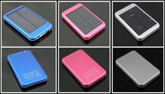 5000mAh Professional solar power bank