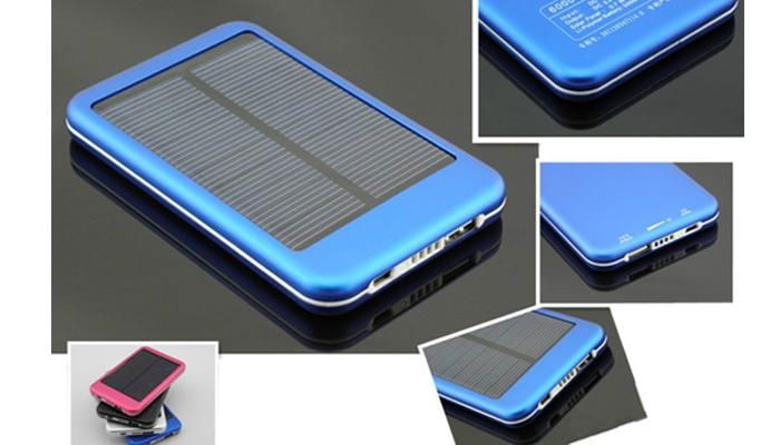 5000mAh Professional solar power bank 2