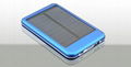 5000mAh Professional solar power bank 5