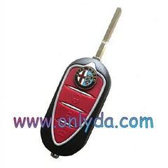 Alfa 3 button remote key blank