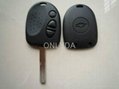 Chevrolet 3 button Holden remote key with 304mhz 2