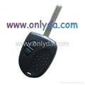 Chevrolet 3 button Holden remote key with 304mhz 3