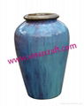 Outdoor ceramic jar 1