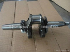 crankshaft for diesel engine parts