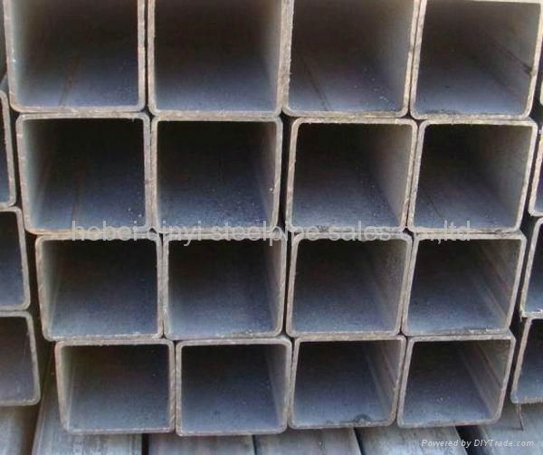  Galvanized Square Seamless Pipe for Scaffolding Structure 40X40 2